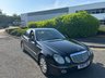 USED 2007 57 MERCEDES-BENZ E-CLASS 2.1 E220 CDI Elegance Saloon 4dr Diesel Automatic (177 g/km, 170 bhp)-Last Keeper Since Sept 2016-Black Metallic With Beige Leather Upholstery-Intermittent Engine Management Light. 