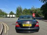 USED 2007 57 MERCEDES-BENZ E-CLASS 2.1 E220 CDI Elegance Saloon 4dr Diesel Automatic (177 g/km, 170 bhp)-Last Keeper Since Sept 2016-Black Metallic With Beige Leather Upholstery-Intermittent Engine Management Light. 