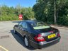 USED 2007 57 MERCEDES-BENZ E-CLASS 2.1 E220 CDI Elegance Saloon 4dr Diesel Automatic (177 g/km, 170 bhp)-Last Keeper Since Sept 2016-Black Metallic With Beige Leather Upholstery-Intermittent Engine Management Light. 