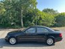USED 2007 57 MERCEDES-BENZ E-CLASS 2.1 E220 CDI Elegance Saloon 4dr Diesel Automatic (177 g/km, 170 bhp)-Last Keeper Since Sept 2016-Black Metallic With Beige Leather Upholstery-Intermittent Engine Management Light. 