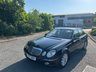 USED 2007 57 MERCEDES-BENZ E-CLASS 2.1 E220 CDI Elegance Saloon 4dr Diesel Automatic (177 g/km, 170 bhp)-Last Keeper Since Sept 2016-Black Metallic With Beige Leather Upholstery-Intermittent Engine Management Light. 