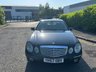 USED 2007 57 MERCEDES-BENZ E-CLASS 2.1 E220 CDI Elegance Saloon 4dr Diesel Automatic (177 g/km, 170 bhp)-Last Keeper Since Sept 2016-Black Metallic With Beige Leather Upholstery-Intermittent Engine Management Light. 