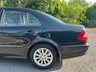 USED 2007 57 MERCEDES-BENZ E-CLASS 2.1 E220 CDI Elegance Saloon 4dr Diesel Automatic (177 g/km, 170 bhp)-Last Keeper Since Sept 2016-Black Metallic With Beige Leather Upholstery-Intermittent Engine Management Light. 