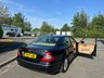 USED 2007 57 MERCEDES-BENZ E-CLASS 2.1 E220 CDI Elegance Saloon 4dr Diesel Automatic (177 g/km, 170 bhp)-Last Keeper Since Sept 2016-Black Metallic With Beige Leather Upholstery-Intermittent Engine Management Light. 