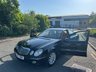 USED 2007 57 MERCEDES-BENZ E-CLASS 2.1 E220 CDI Elegance Saloon 4dr Diesel Automatic (177 g/km, 170 bhp)-Last Keeper Since Sept 2016-Black Metallic With Beige Leather Upholstery-Intermittent Engine Management Light. 