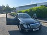 USED 2007 57 MERCEDES-BENZ E-CLASS 2.1 E220 CDI Elegance Saloon 4dr Diesel Automatic (177 g/km, 170 bhp)-Last Keeper Since Sept 2016-Black Metallic With Beige Leather Upholstery-Intermittent Engine Management Light. 