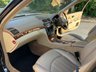 USED 2007 57 MERCEDES-BENZ E-CLASS 2.1 E220 CDI Elegance Saloon 4dr Diesel Automatic (177 g/km, 170 bhp)-Last Keeper Since Sept 2016-Black Metallic With Beige Leather Upholstery-Intermittent Engine Management Light. 