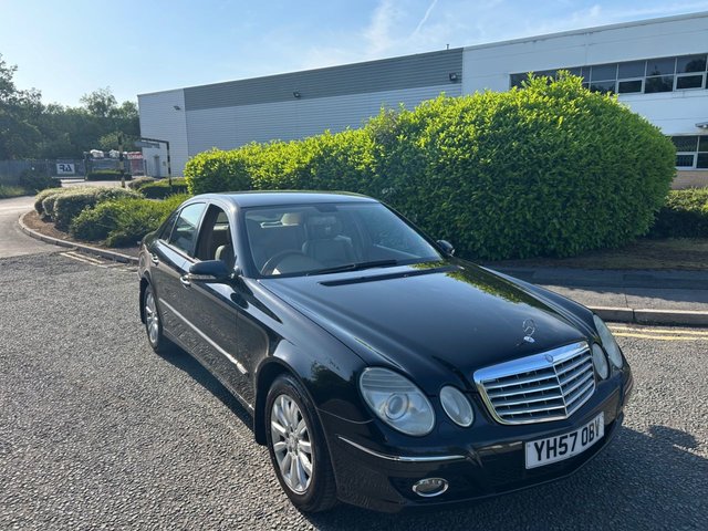 View our MERCEDES-BENZ E-CLASS