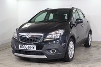 USED 2016 66 VAUXHALL MOKKA 1.6i Tech Line SUV 5dr Petrol Manual 2WD Euro 6 (s/s) (115 ps) Parking Sensors, Cruise Control