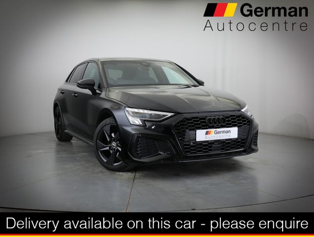View our Audi A3 1.0 TFSI 30 S line Sportback 5dr Petrol S Tronic Euro 6 (s/s) (110 ps)