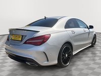 USED 2017 C MERCEDES-BENZ CLA 2.1 CLA220d AMG Line Coupe 4dr Diesel 7G-DCT Euro 6 (s/s) (177 ps) Pan Roof, Heated Seats