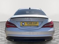 USED 2017 C MERCEDES-BENZ CLA 2.1 CLA220d AMG Line Coupe 4dr Diesel 7G-DCT Euro 6 (s/s) (177 ps) Pan Roof, Heated Seats