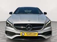 USED 2017 C MERCEDES-BENZ CLA 2.1 CLA220d AMG Line Coupe 4dr Diesel 7G-DCT Euro 6 (s/s) (177 ps) Pan Roof, Heated Seats