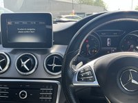 USED 2017 C MERCEDES-BENZ CLA 2.1 CLA220d AMG Line Coupe 4dr Diesel 7G-DCT Euro 6 (s/s) (177 ps) Pan Roof, Heated Seats