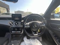 USED 2017 C MERCEDES-BENZ CLA 2.1 CLA220d AMG Line Coupe 4dr Diesel 7G-DCT Euro 6 (s/s) (177 ps) Pan Roof, Heated Seats