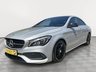 USED 2017 C MERCEDES-BENZ CLA 2.1 CLA220d AMG Line Coupe 4dr Diesel 7G-DCT Euro 6 (s/s) (177 ps) Pan Roof, Heated Seats