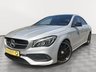 USED 2017 C MERCEDES-BENZ CLA 2.1 CLA220d AMG Line Coupe 4dr Diesel 7G-DCT Euro 6 (s/s) (177 ps) Pan Roof, Heated Seats