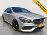 USED 2017 C MERCEDES-BENZ CLA 2.1 CLA220d AMG Line Coupe 4dr Diesel 7G-DCT Euro 6 (s/s) (177 ps) Pan Roof, Heated Seats