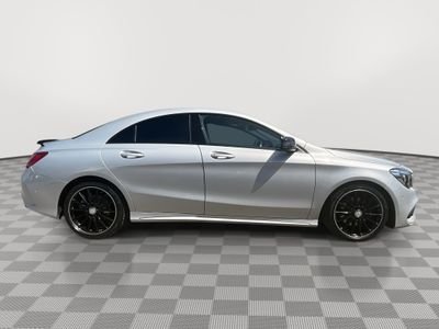 USED 2017 C MERCEDES-BENZ CLA 2.1 CLA220d AMG Line Coupe 4dr Diesel 7G-DCT Euro 6 (s/s) (177 ps) Pan Roof, Heated Seats