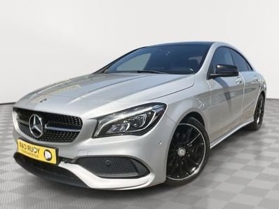 USED 2017 C MERCEDES-BENZ CLA 2.1 CLA220d AMG Line Coupe 4dr Diesel 7G-DCT Euro 6 (s/s) (177 ps) Pan Roof, Heated Seats