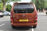 USED 2021 21 VAUXHALL COMBO LIFE 1.5 Turbo D SE XL MPV Euro 6 (s/s) 5dr (7 Seat) 7 SEATS, XL, LONG WHEELBASE
