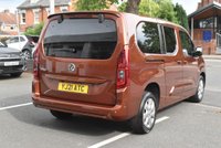 USED 2021 21 VAUXHALL COMBO LIFE 1.5 Turbo D SE XL MPV Euro 6 (s/s) 5dr (7 Seat) 7 SEATS, XL, LONG WHEELBASE