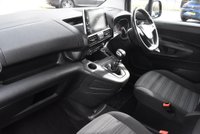 USED 2021 21 VAUXHALL COMBO LIFE 1.5 Turbo D SE XL MPV Euro 6 (s/s) 5dr (7 Seat) 7 SEATS, XL, LONG WHEELBASE