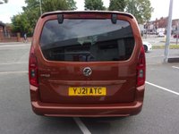 USED 2021 21 VAUXHALL COMBO LIFE 1.5 Turbo D SE XL MPV Euro 6 (s/s) 5dr (7 Seat) 7 SEATS, XL, LONG WHEELBASE
