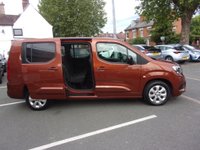 USED 2021 21 VAUXHALL COMBO LIFE 1.5 Turbo D SE XL MPV Euro 6 (s/s) 5dr (7 Seat) 7 SEATS, XL, LONG WHEELBASE