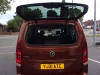 USED 2021 21 VAUXHALL COMBO LIFE 1.5 Turbo D SE XL MPV Euro 6 (s/s) 5dr (7 Seat) 7 SEATS, XL, LONG WHEELBASE