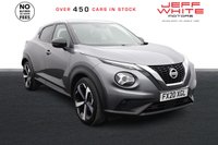 USED 2020 20 NISSAN JUKE 1.0 DIG-T Tekna 5dr (APPLE CAR PLAY, HEATED SEATS) 