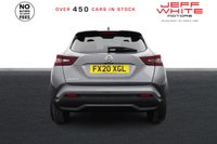USED 2020 20 NISSAN JUKE 1.0 DIG-T Tekna 5dr (APPLE CAR PLAY, HEATED SEATS) 