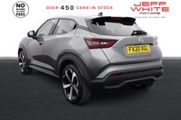 USED 2020 20 NISSAN JUKE 1.0 DIG-T Tekna 5dr (APPLE CAR PLAY, HEATED SEATS) 