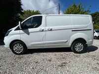 USED 2021 71 FORD TRANSIT CUSTOM 2.0 280 EcoBlue Limited Panel Van 5dr Diesel Manual L1 H1 Euro 6 (s/s) (130 ps) TOP SPEC LIMITED