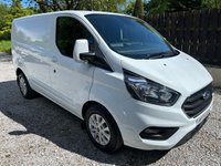 USED 2021 71 FORD TRANSIT CUSTOM 2.0 280 EcoBlue Limited Panel Van 5dr Diesel Manual L1 H1 Euro 6 (s/s) (130 ps) TOP SPEC LIMITED