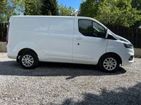 USED 2021 71 FORD TRANSIT CUSTOM 2.0 280 EcoBlue Limited Panel Van 5dr Diesel Manual L1 H1 Euro 6 (s/s) (130 ps) TOP SPEC LIMITED
