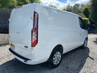 USED 2021 71 FORD TRANSIT CUSTOM 2.0 280 EcoBlue Limited Panel Van 5dr Diesel Manual L1 H1 Euro 6 (s/s) (130 ps) TOP SPEC LIMITED