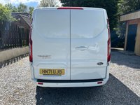 USED 2021 71 FORD TRANSIT CUSTOM 2.0 280 EcoBlue Limited Panel Van 5dr Diesel Manual L1 H1 Euro 6 (s/s) (130 ps) TOP SPEC LIMITED