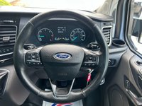 USED 2021 71 FORD TRANSIT CUSTOM 2.0 280 EcoBlue Limited Panel Van 5dr Diesel Manual L1 H1 Euro 6 (s/s) (130 ps) TOP SPEC LIMITED