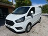 USED 2021 71 FORD TRANSIT CUSTOM 2.0 280 EcoBlue Limited Panel Van 5dr Diesel Manual L1 H1 Euro 6 (s/s) (130 ps) TOP SPEC LIMITED