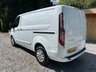 USED 2021 71 FORD TRANSIT CUSTOM 2.0 280 EcoBlue Limited Panel Van 5dr Diesel Manual L1 H1 Euro 6 (s/s) (130 ps) TOP SPEC LIMITED