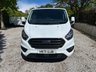USED 2021 71 FORD TRANSIT CUSTOM 2.0 280 EcoBlue Limited Panel Van 5dr Diesel Manual L1 H1 Euro 6 (s/s) (130 ps) TOP SPEC LIMITED