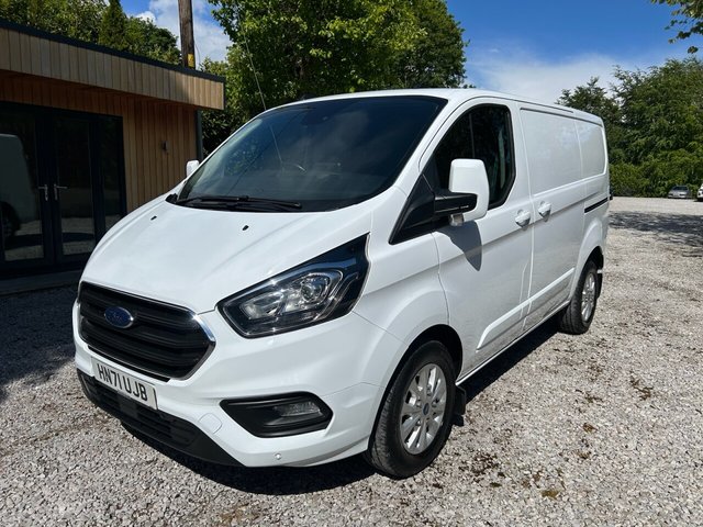 View our Ford Transit Custom 2.0 280 EcoBlue Limited Panel Van 5dr Diesel Manual L1 H1 Euro 6 (s/s) (130 ps)