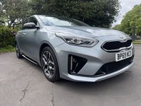 USED 2019 69 KIA PROCEED 1.4 T-GDi GT-Line Lunar Edition Shooting Brake 5dr Petrol DCT Euro 6 (s/s) (138 bhp) Buy Online. Nationwide Delivery. Click  Collect  Finance available (subject to status)