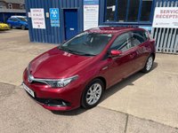 USED 2019 19 TOYOTA AURIS 1.8 VVT-h Icon Tech Hatchback 5dr Petrol Hybrid CVT Euro 6 (s/s) (136 ps) 