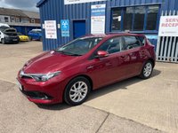 USED 2019 19 TOYOTA AURIS 1.8 VVT-h Icon Tech Hatchback 5dr Petrol Hybrid CVT Euro 6 (s/s) (136 ps) 
