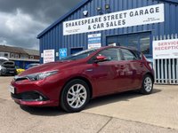 USED 2019 19 TOYOTA AURIS 1.8 VVT-h Icon Tech Hatchback 5dr Petrol Hybrid CVT Euro 6 (s/s) (136 ps) 