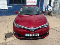 USED 2019 19 TOYOTA AURIS 1.8 VVT-h Icon Tech Hatchback 5dr Petrol Hybrid CVT Euro 6 (s/s) (136 ps) 