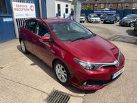 USED 2019 19 TOYOTA AURIS 1.8 VVT-h Icon Tech Hatchback 5dr Petrol Hybrid CVT Euro 6 (s/s) (136 ps) 