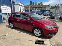 USED 2019 19 TOYOTA AURIS 1.8 VVT-h Icon Tech Hatchback 5dr Petrol Hybrid CVT Euro 6 (s/s) (136 ps) 